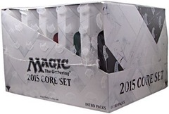 MTG Magic 2015 M15 Intro Packs: Display of 10